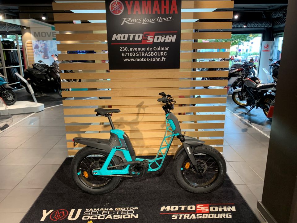 YAMAHA E-Bike BOOSTER Easy 0