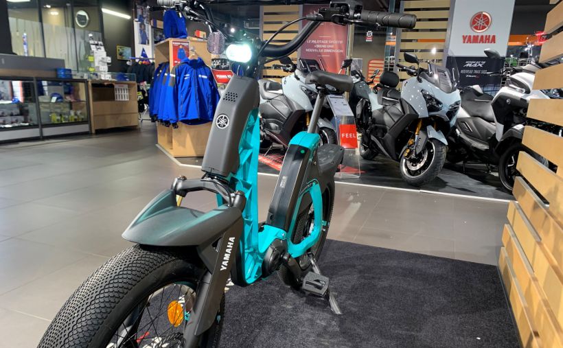 YAMAHA E-Bike BOOSTER Easy 1