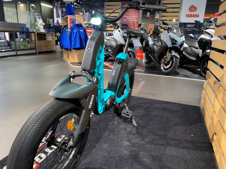 YAMAHA E-Bike BOOSTER Easy 1