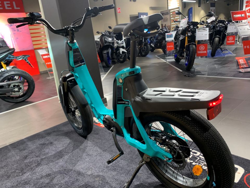 YAMAHA E-Bike BOOSTER Easy 3