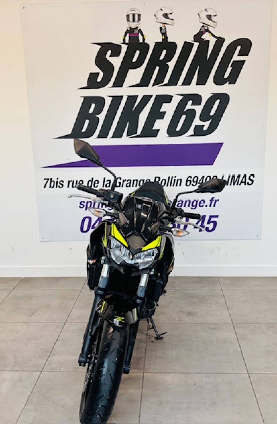 KAWASAKI Z 650 (47.5CV) 4