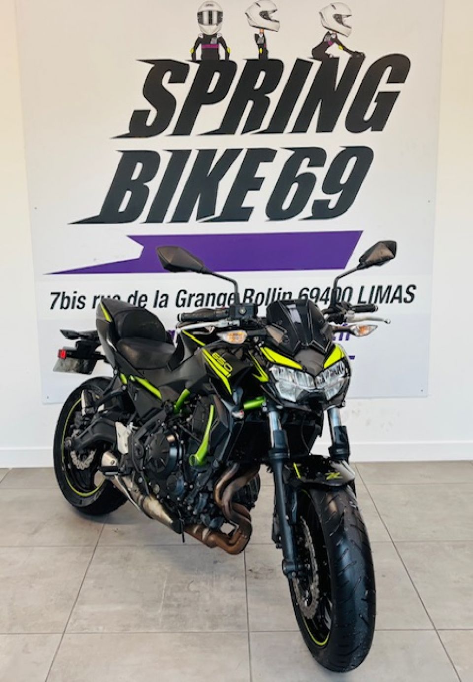 KAWASAKI Z 650 (47.5CV) 6