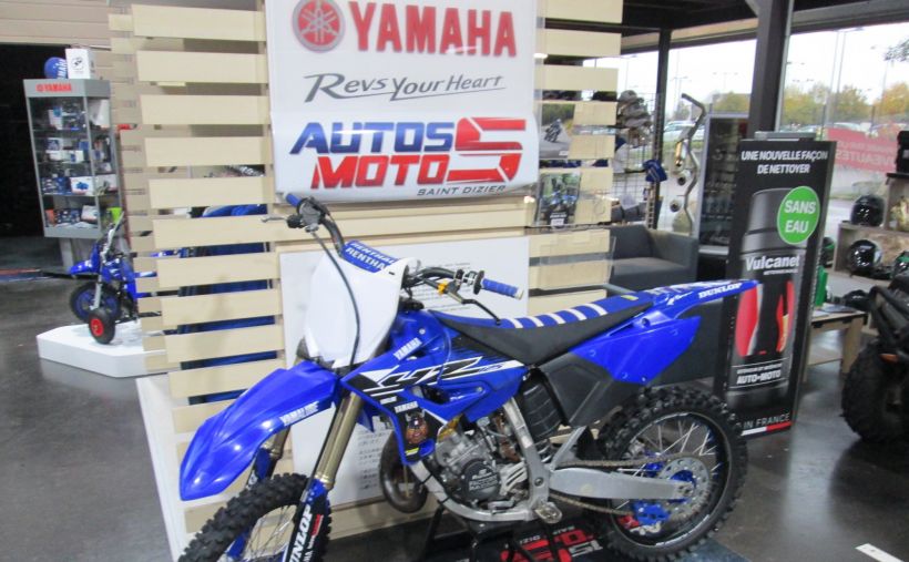 YAMAHA 125 YZ 2015 2