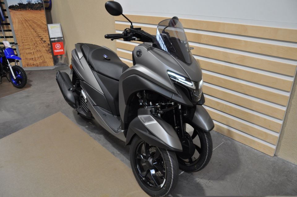 YAMAHA TRICITY 125 5