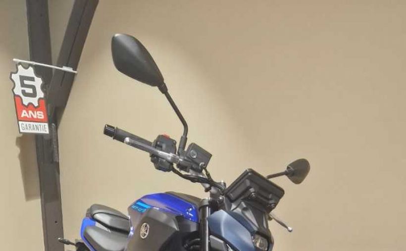 YAMAHA MT-07 2