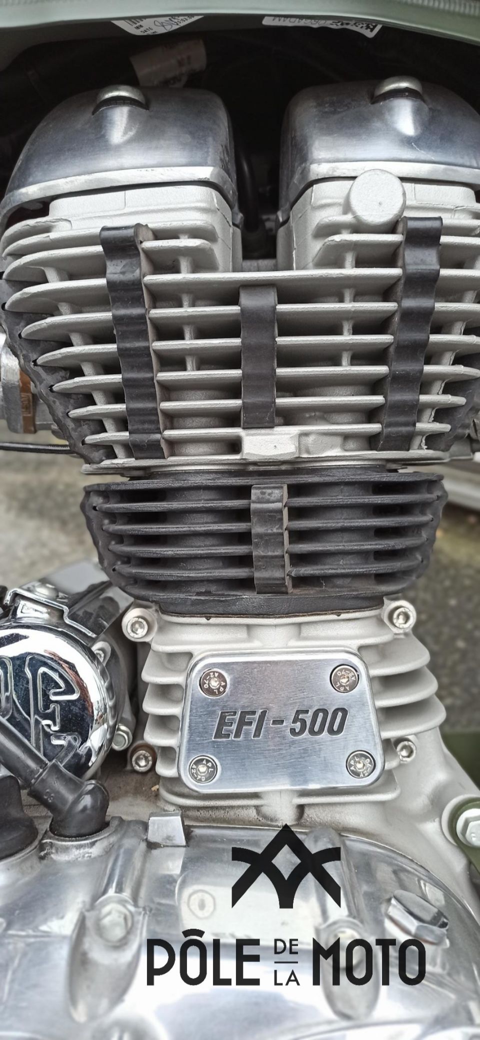 ROYAL ENFIELD 500 BULLET CLASSIC 5