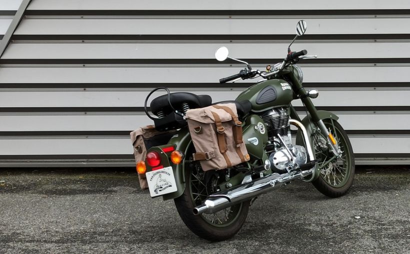 ROYAL ENFIELD 500 BULLET CLASSIC 2