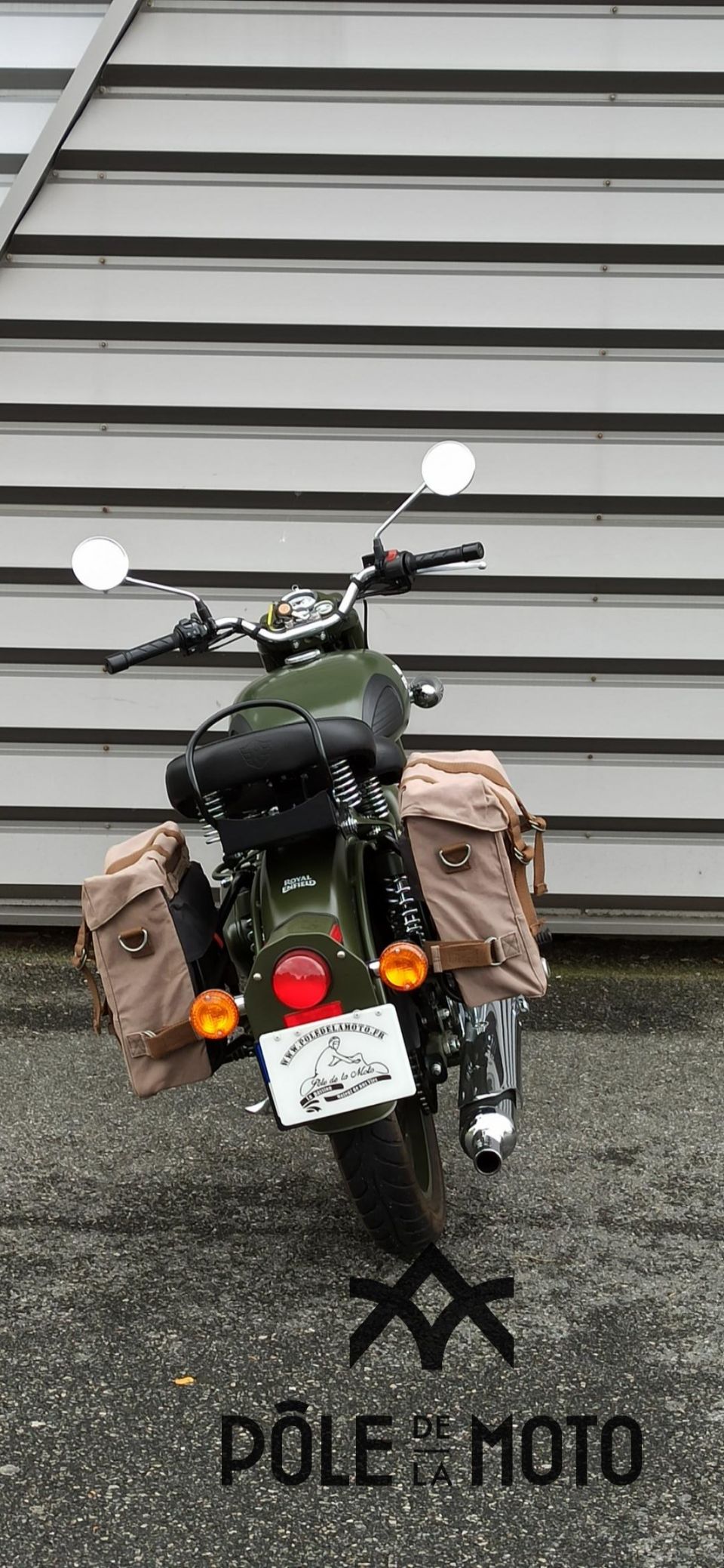 ROYAL ENFIELD 500 BULLET CLASSIC 15