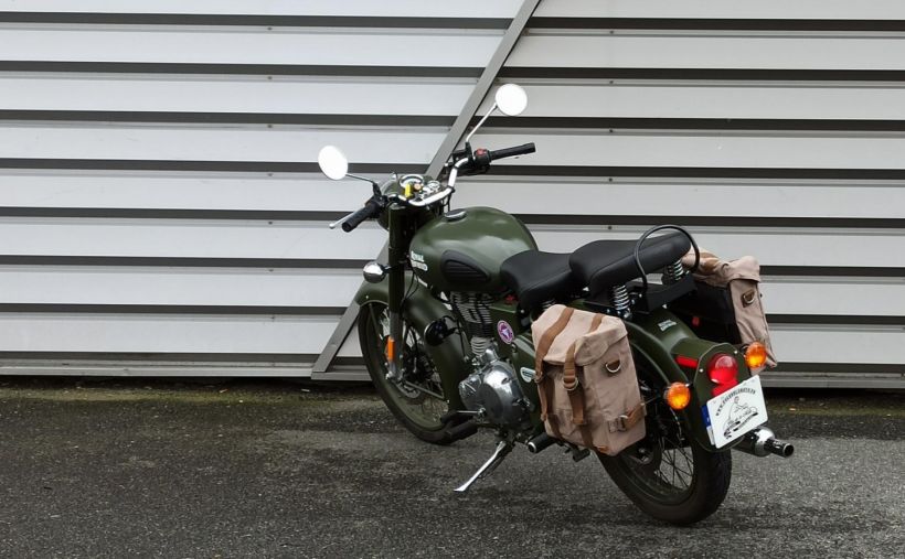 ROYAL ENFIELD 500 BULLET CLASSIC 4
