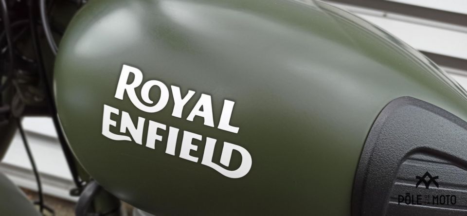 ROYAL ENFIELD 500 BULLET CLASSIC 25