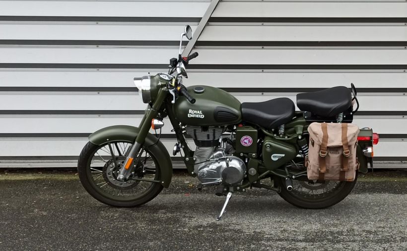 ROYAL ENFIELD 500 BULLET CLASSIC 6