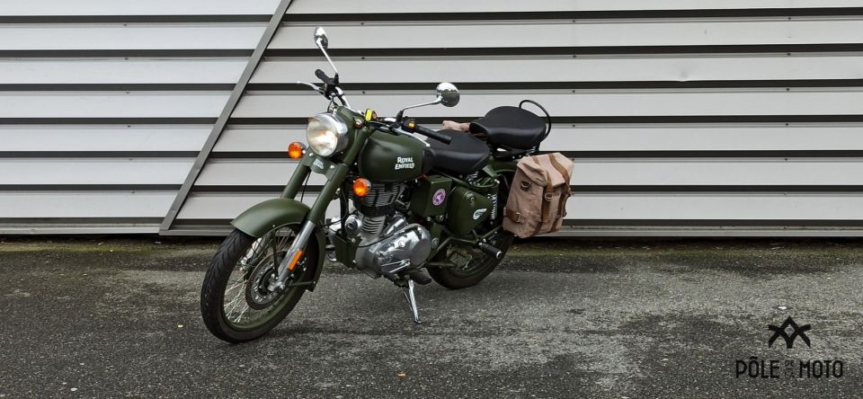 ROYAL ENFIELD 500 BULLET CLASSIC 35