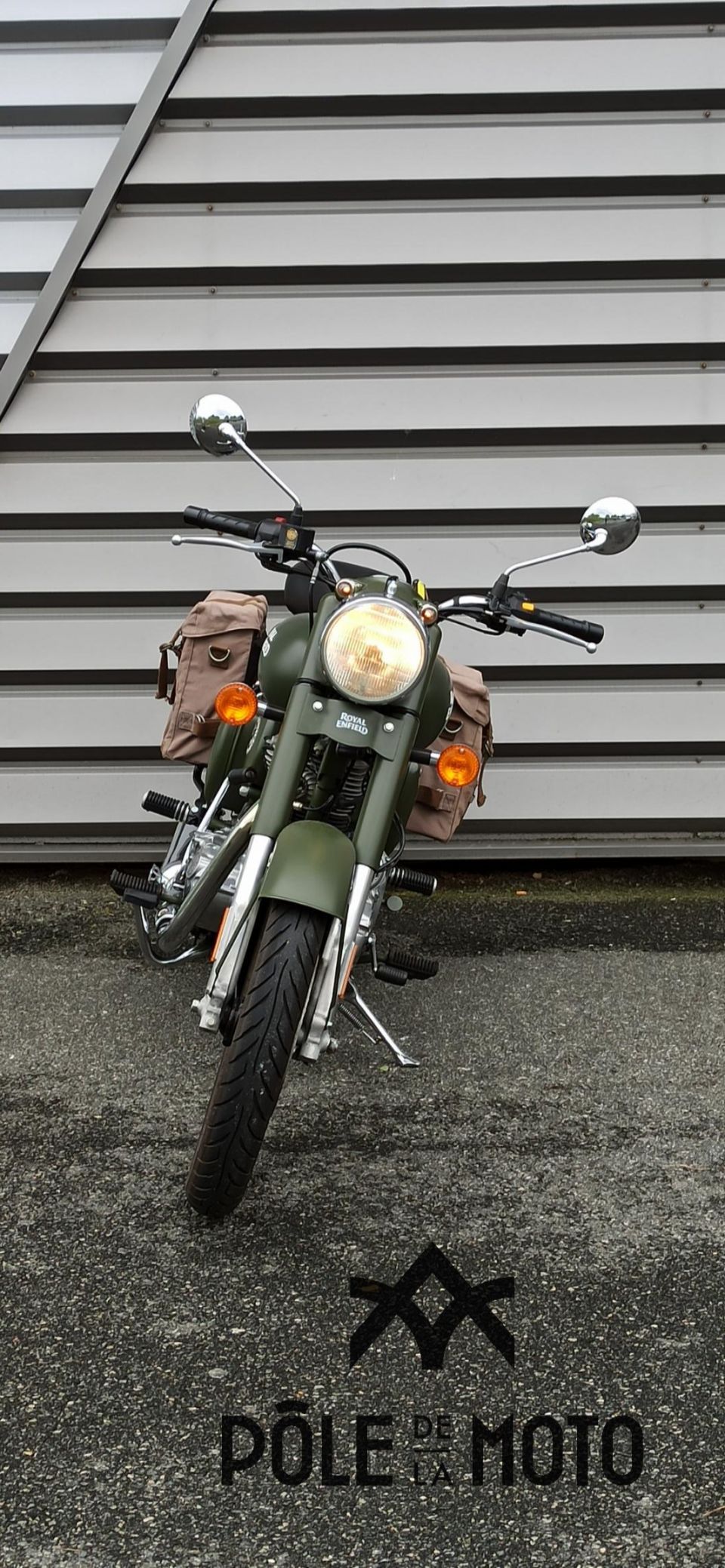 ROYAL ENFIELD 500 BULLET CLASSIC 40