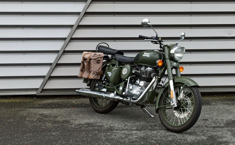 ROYAL ENFIELD 500 BULLET CLASSIC 0