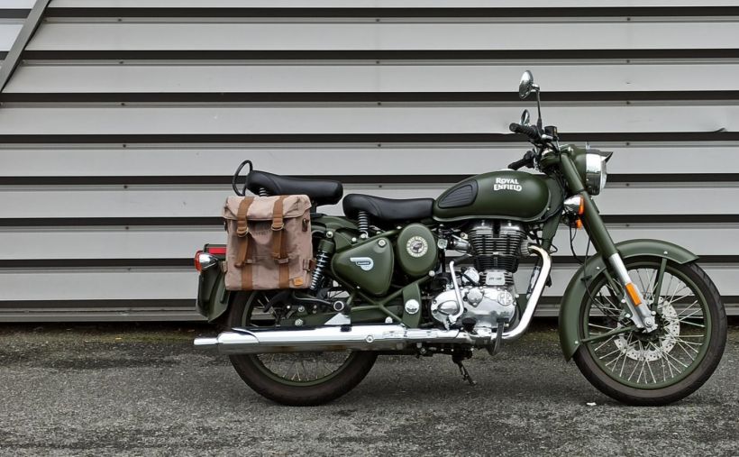 ROYAL ENFIELD 500 BULLET CLASSIC 9
