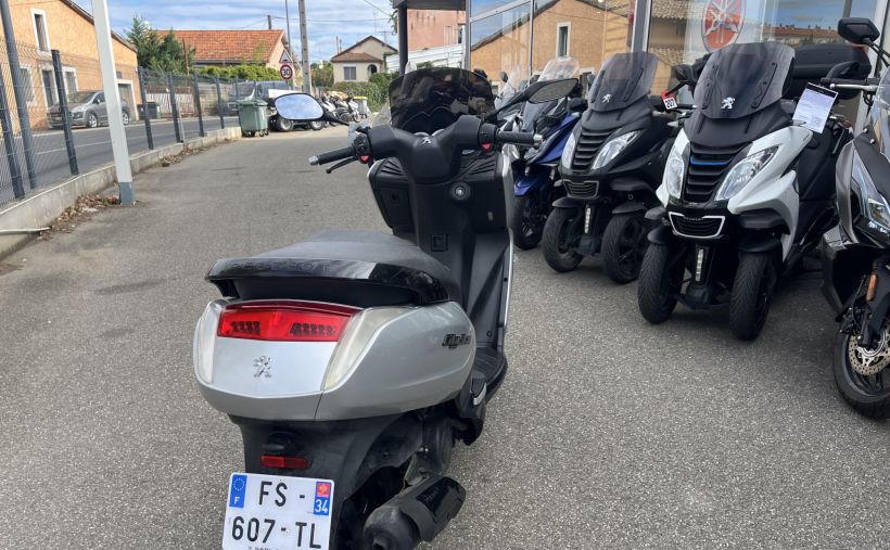 PEUGEOT CITYSTAR 125 4