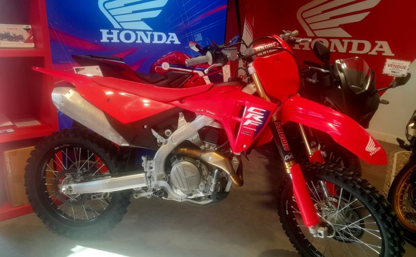HONDA CRF 450 R 0
