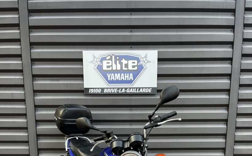 YAMAHA YBR 125 1