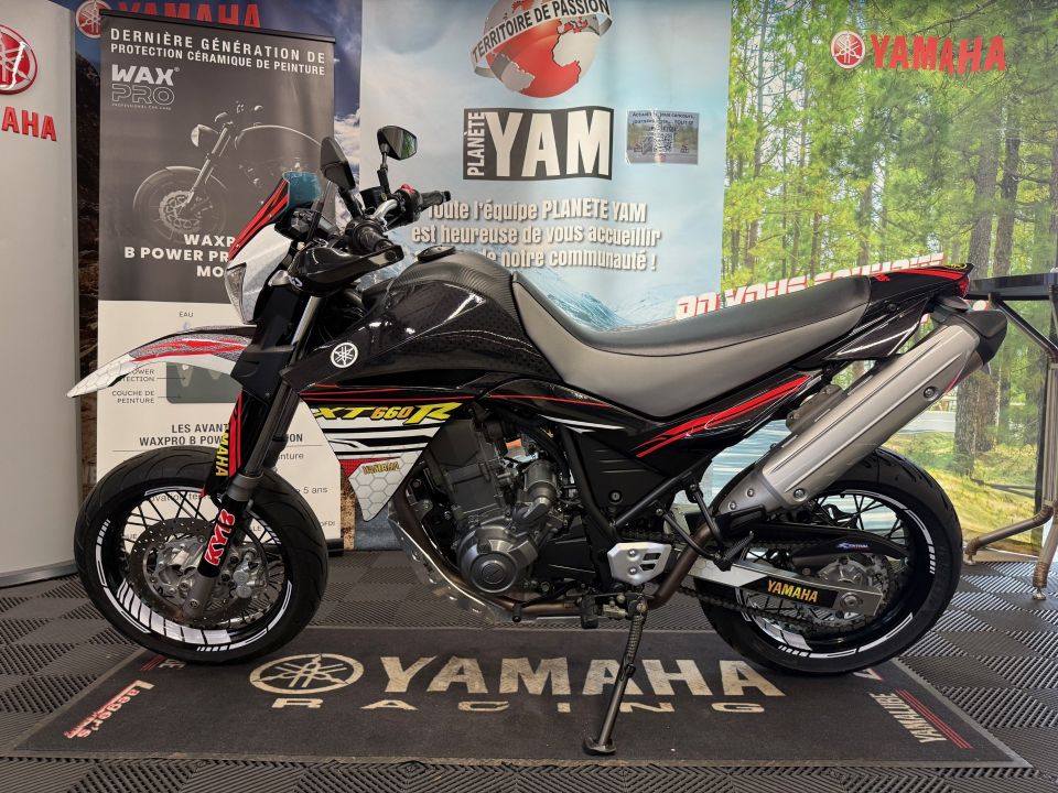 YAMAHA XT 660R 5