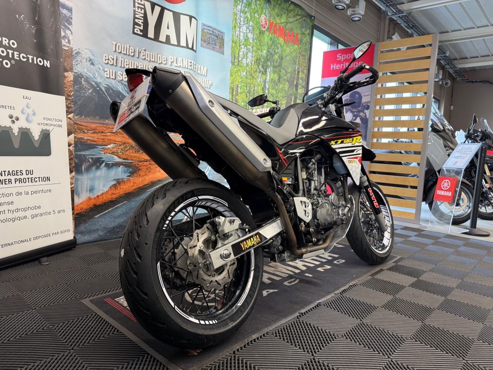 YAMAHA XT 660R 2