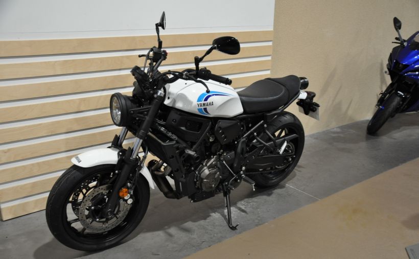 YAMAHA XSR 700 12