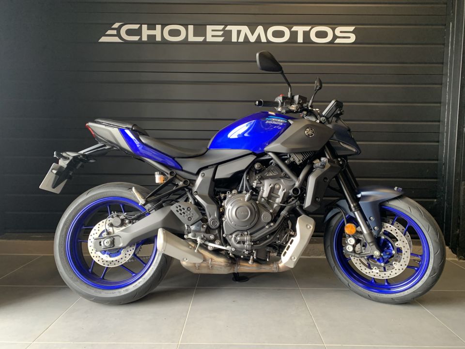 YAMAHA MT-07 0