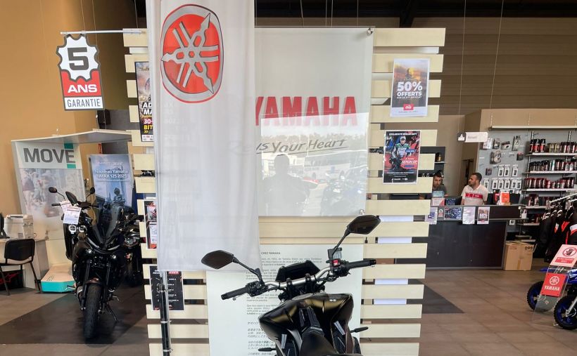 YAMAHA MT-09 6
