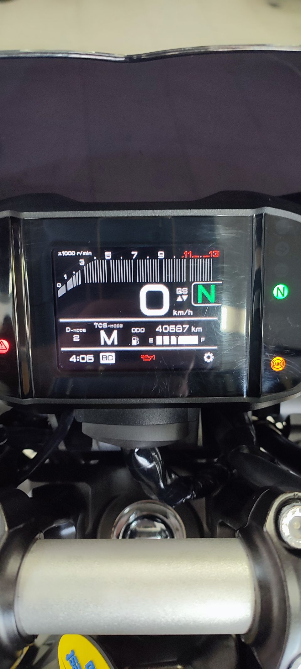 YAMAHA MT-09 18