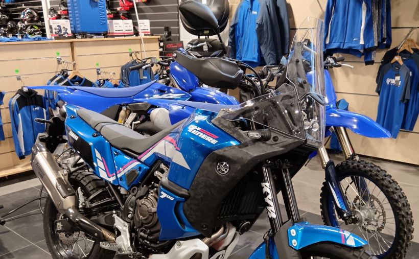 YAMAHA XTZ TENERE 700 World Raid Rally 0