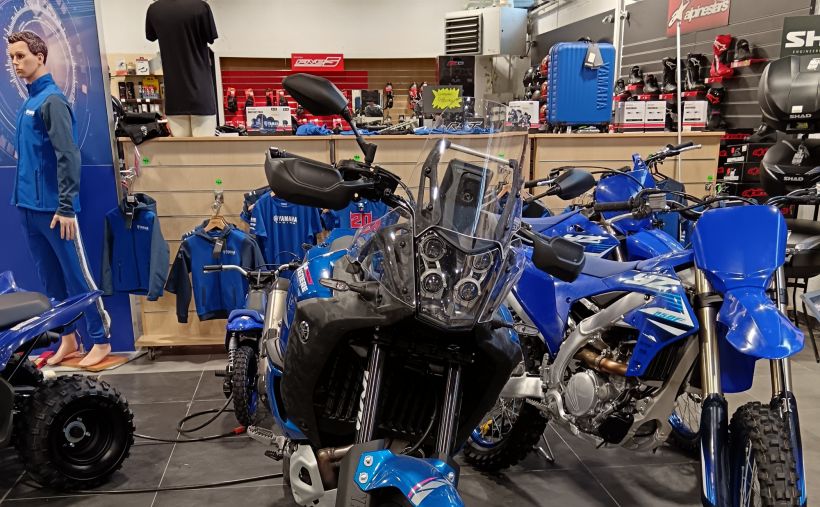 YAMAHA XTZ TENERE 700 World Raid Rally 1