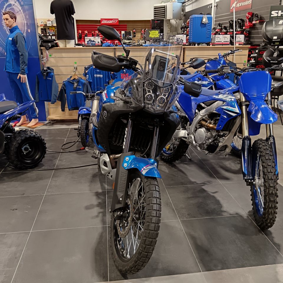 YAMAHA XTZ TENERE 700 World Raid Rally 4