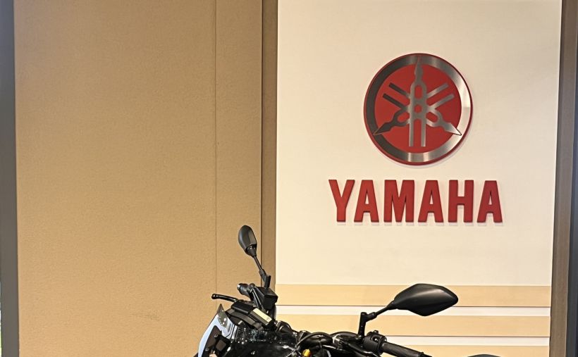 YAMAHA MT-09 SP 1