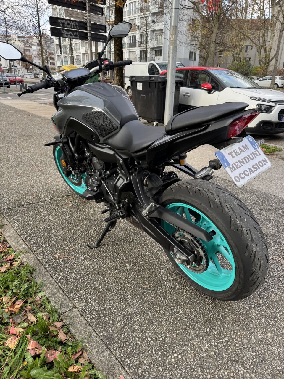 YAMAHA MT-07 (47.5CV) 3