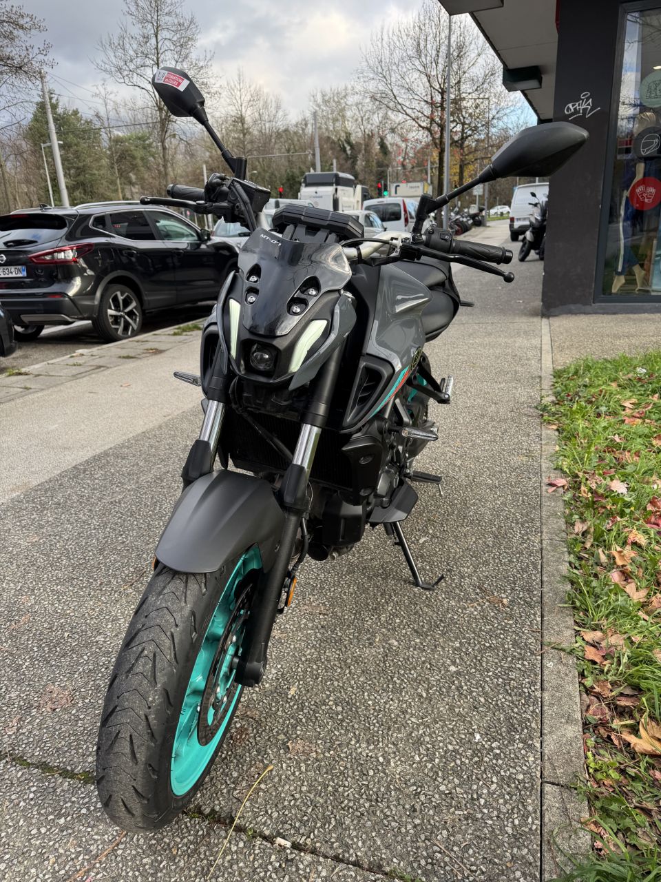 YAMAHA MT-07 (47.5CV) 5