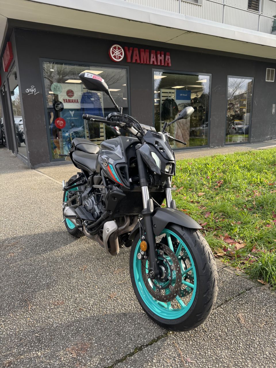 YAMAHA MT-07 (47.5CV) 0