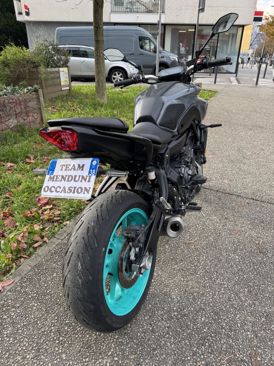 YAMAHA MT-07 (47.5CV) 2