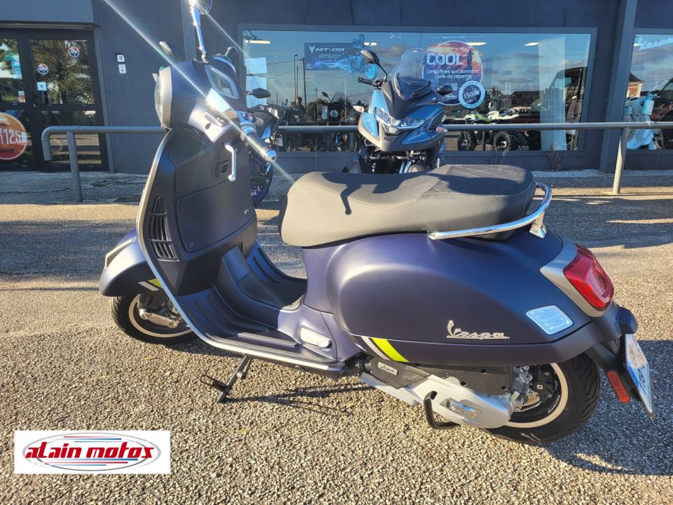 VESPA GTS 125IE SUPER 6
