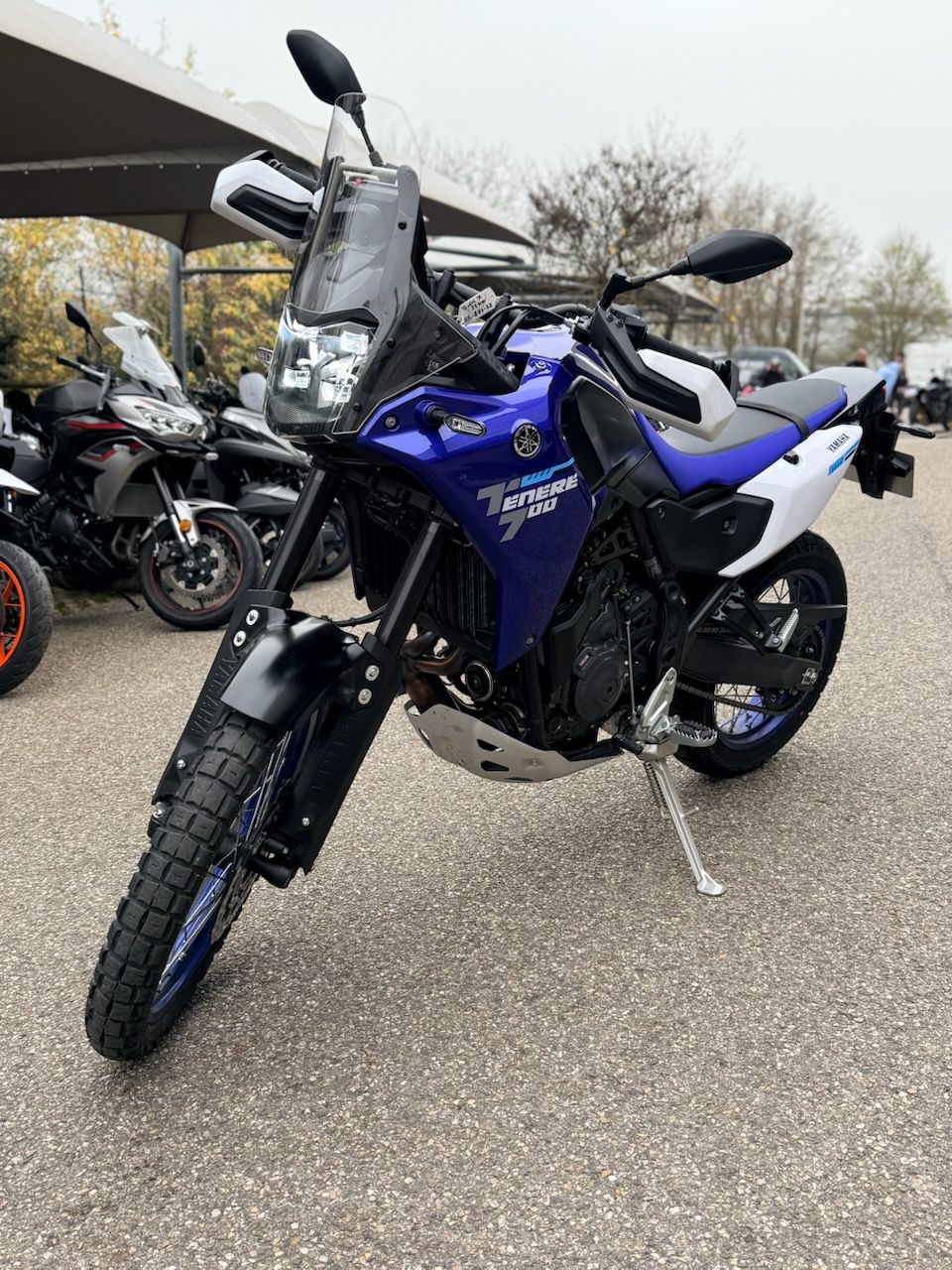 YAMAHA XTZ TENERE 700 35 KW A2 0