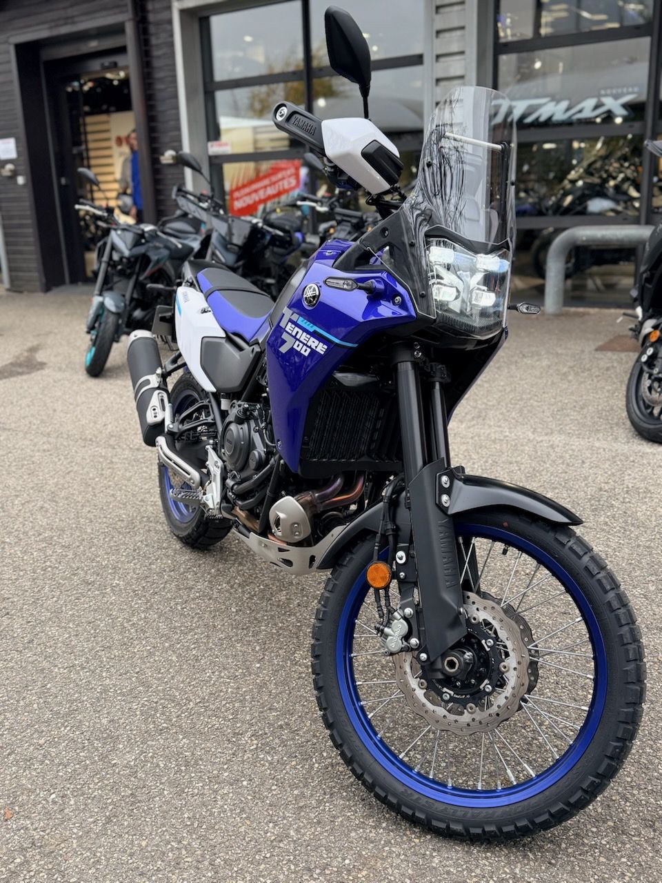 YAMAHA XTZ TENERE 700 35 KW A2 1