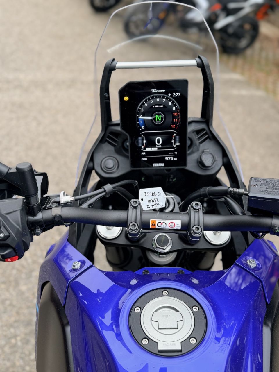 YAMAHA XTZ TENERE 700 35 KW A2 3