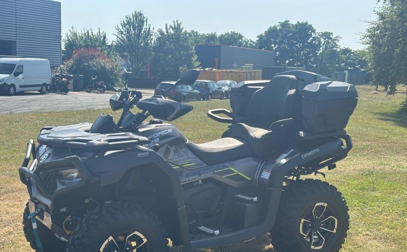 CF MOTO 625 CFORCE R T3 EPS TOURING OVERLAND 0