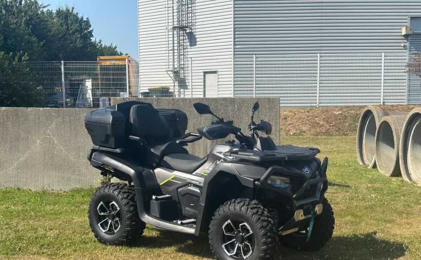 CF MOTO 625 CFORCE R T3 EPS TOURING OVERLAND 4