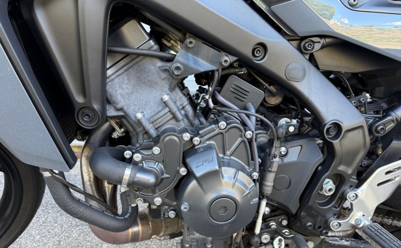 YAMAHA TRACER 9 GT+ 4