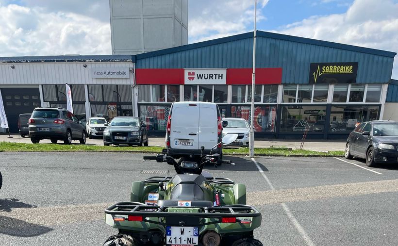 YAMAHA KODIAK 3