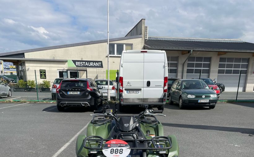 YAMAHA KODIAK 7