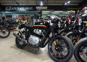 ROYAL ENFIELD CONTINENTAL GT - 2020