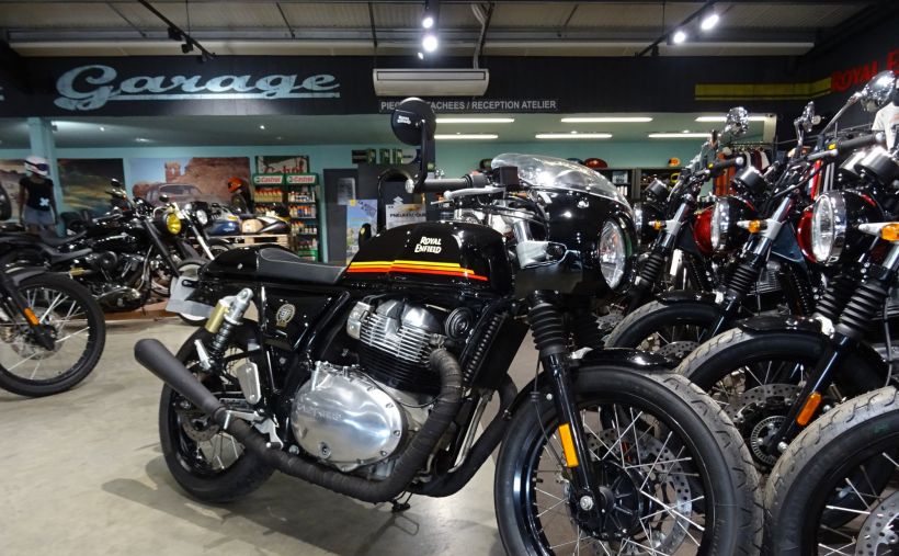 ROYAL ENFIELD CONTINENTAL GT 0