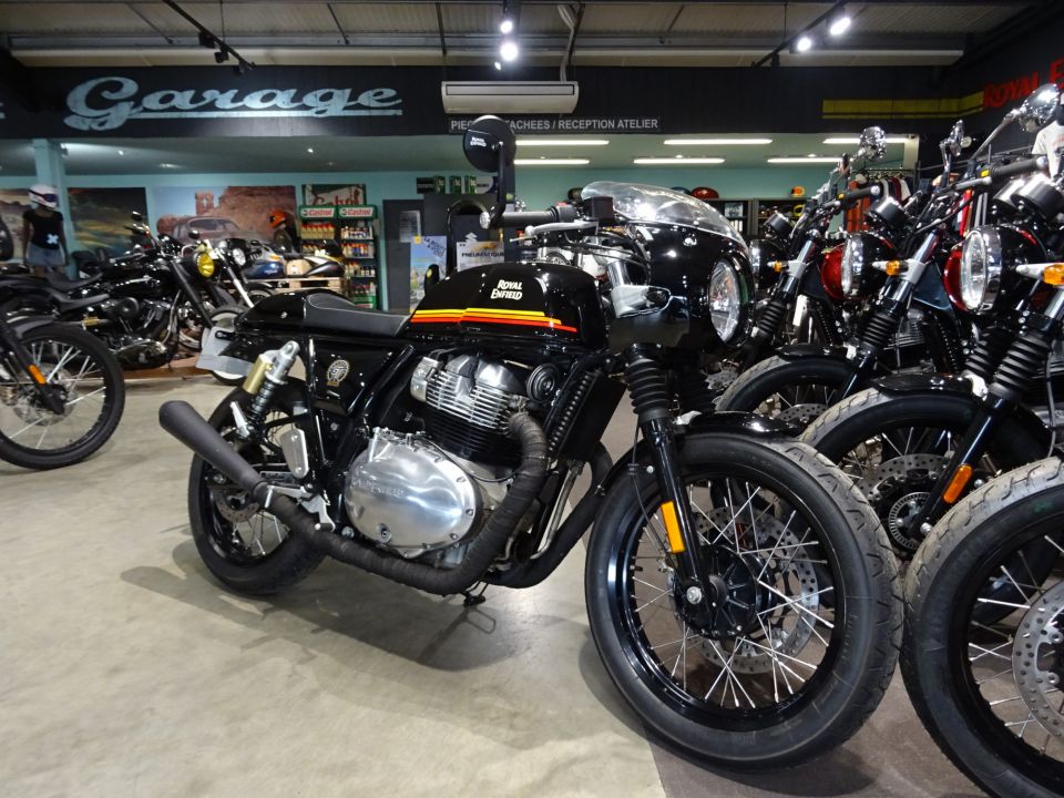 ROYAL ENFIELD CONTINENTAL GT 0
