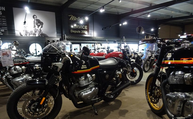ROYAL ENFIELD CONTINENTAL GT 1