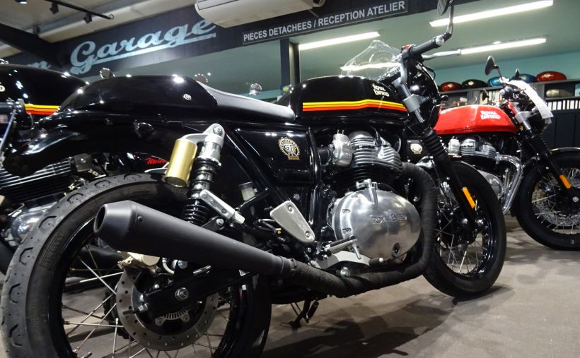 ROYAL ENFIELD CONTINENTAL GT 2